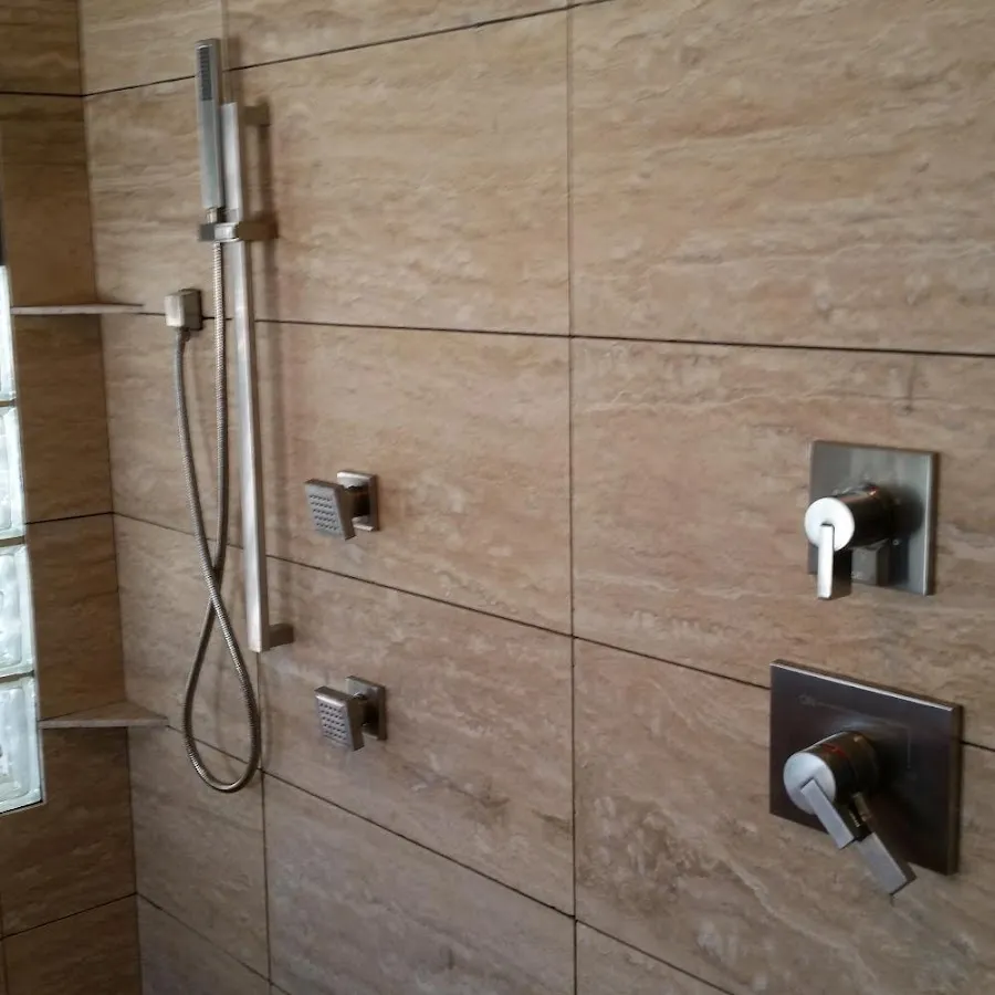 Shower fixture installation for Frozen Pipe Repair in Show Low
